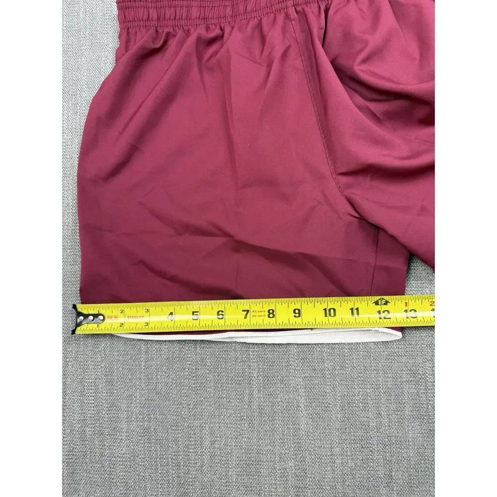 Nike Laser V Women’s Soccer Shorts Medium Burgundy Dri-FIT Slim Fit NWT